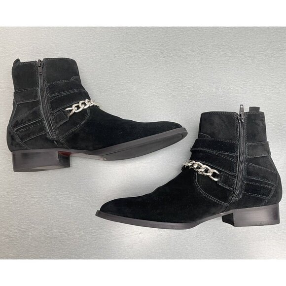 INC International Concepts Black Men\'s Boots main image 10